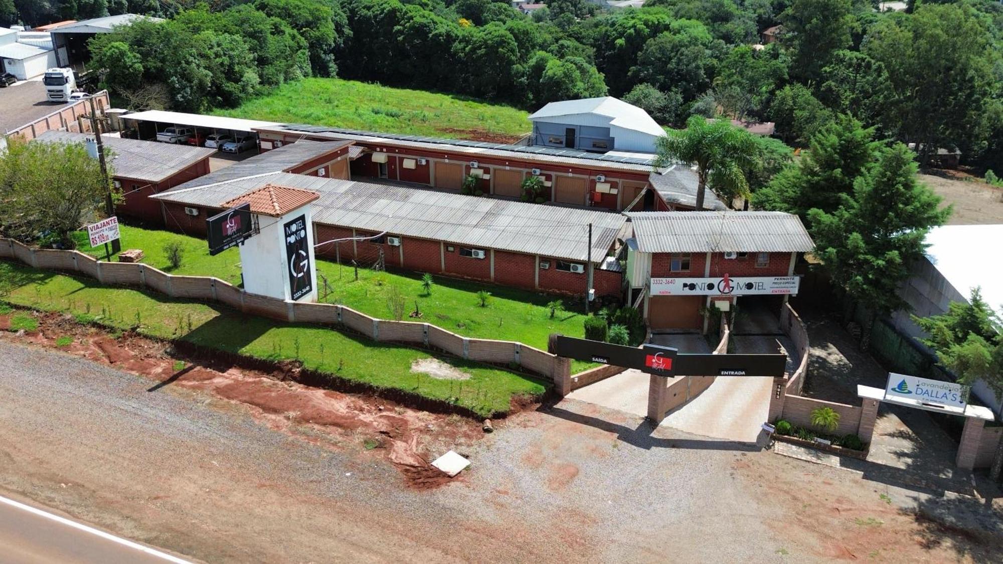 Motel Ponto G Não Me Toques Buitenkant foto
