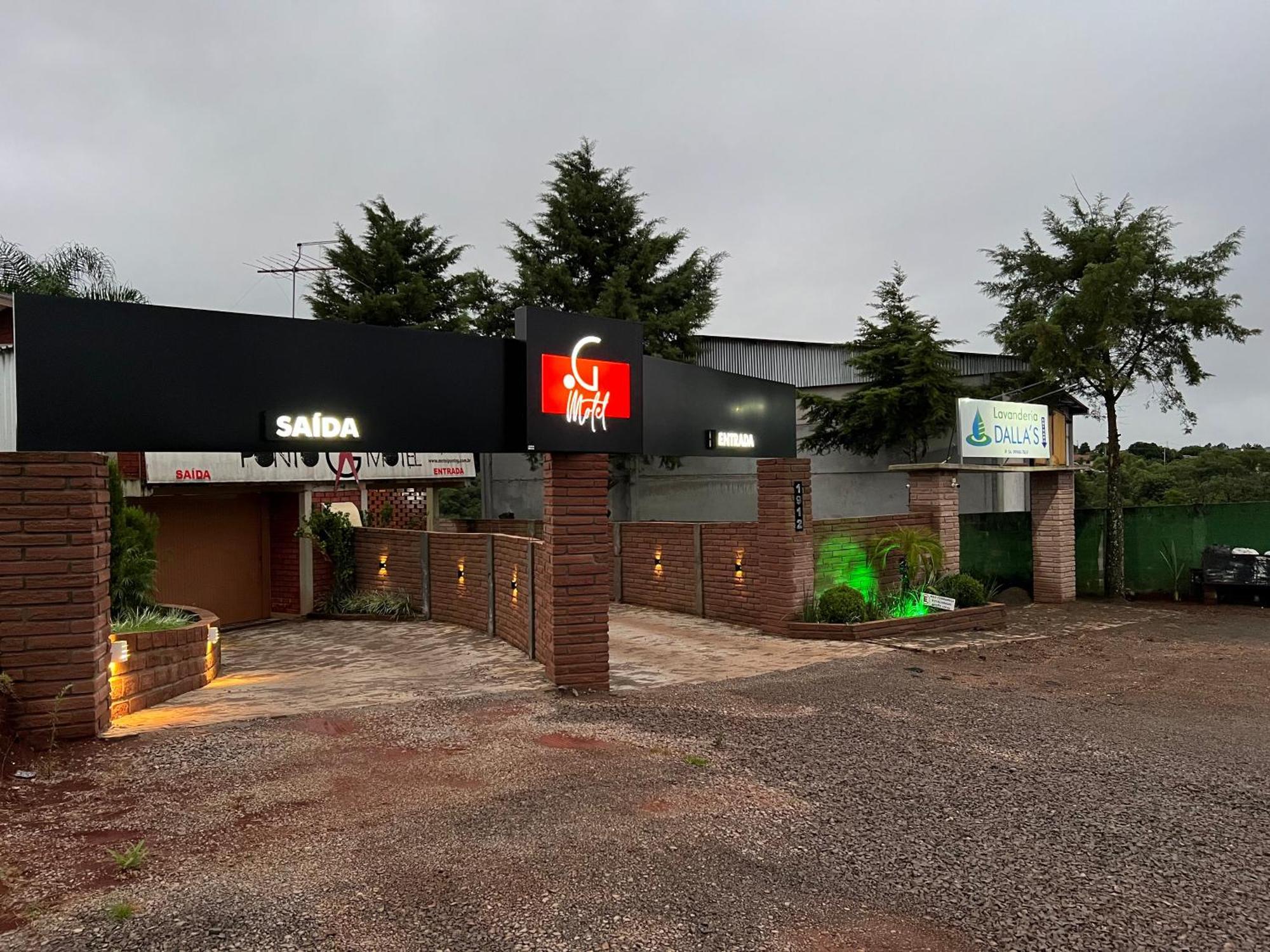 Motel Ponto G Não Me Toques Buitenkant foto